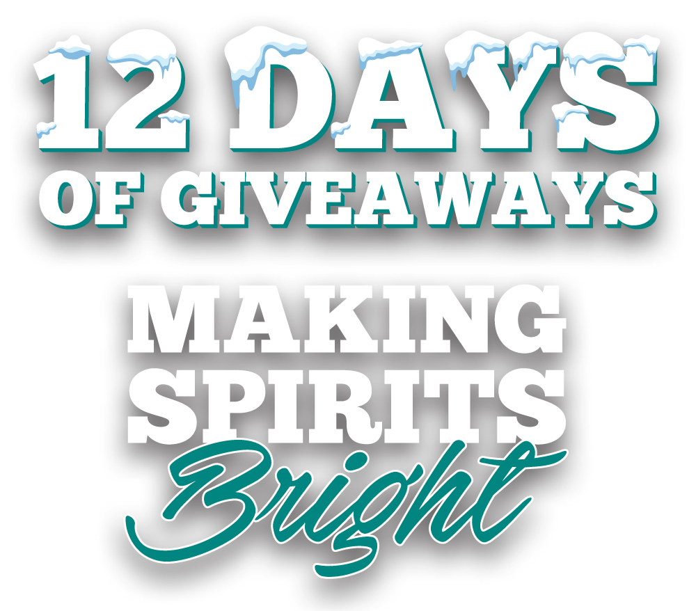 12 Days of Giveaways. Making Spirits Bright