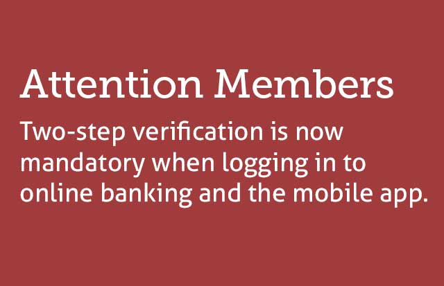 Attention Members. Two-step verification will become mandatory after September 19th.